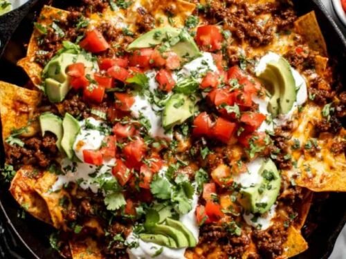 Beef Skillet Enchiladas Easy One-Pan Weeknight Dinner