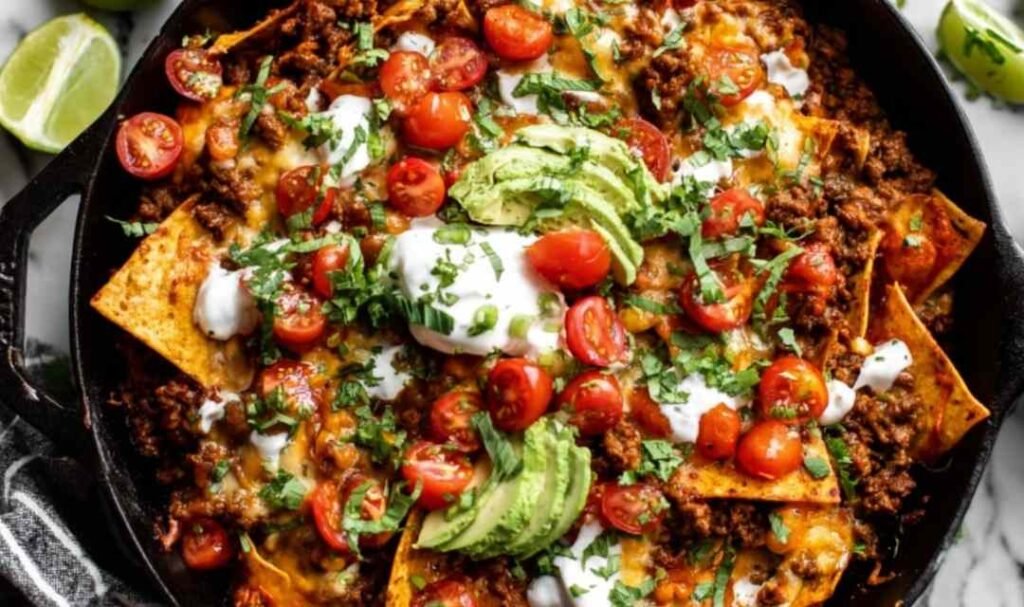 Beef Skillet Enchiladas Easy One-Pan Weeknight Dinner