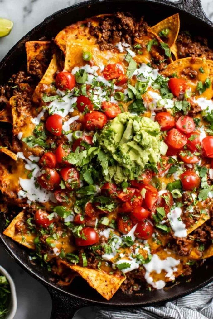 Beef Skillet Enchiladas Easy One-Pan Weeknight Dinner