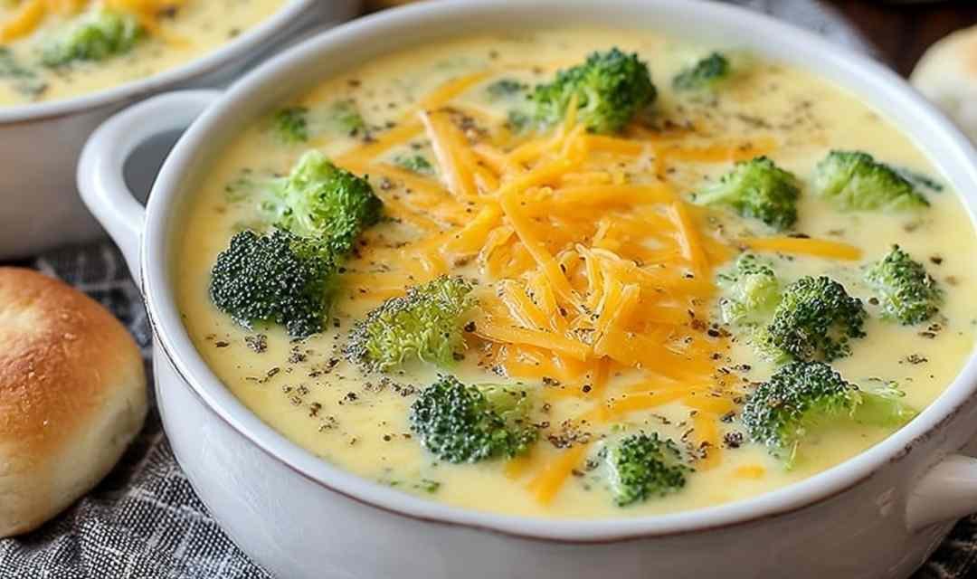Broccoli cheddar soup