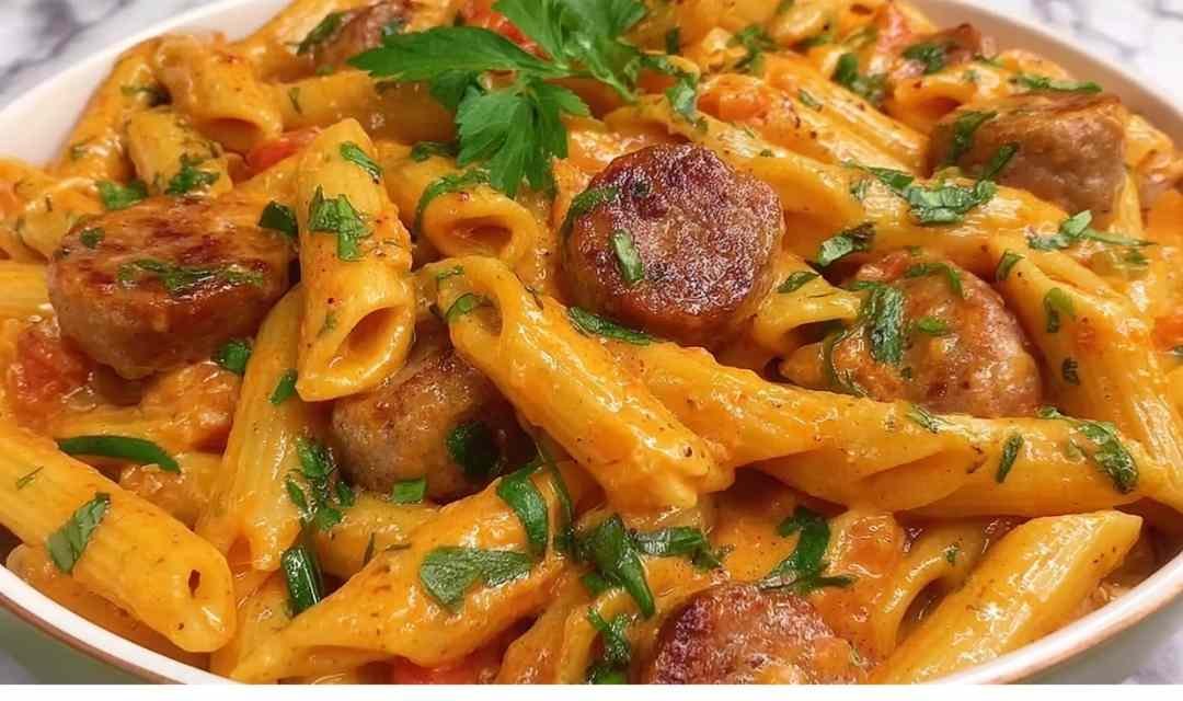 Cajun Sausage Pasta