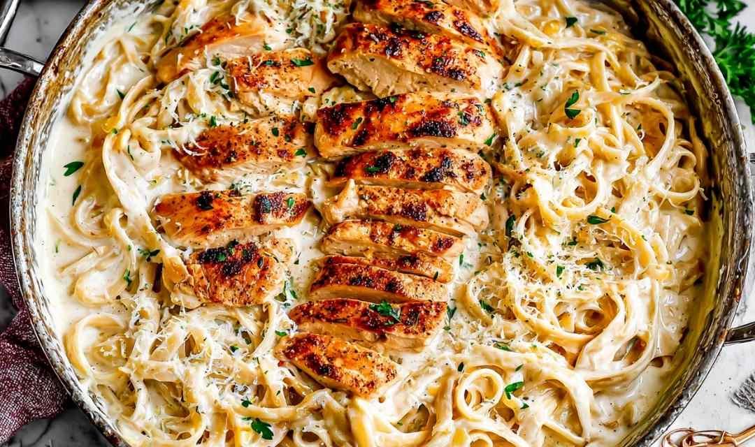 Chicken Alfredo