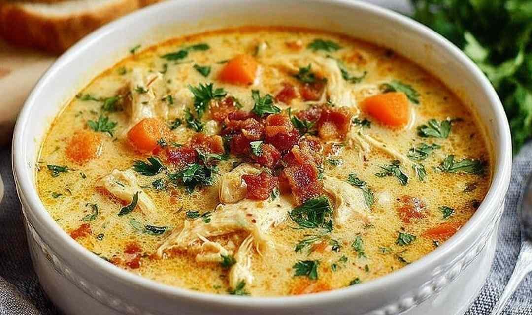 Crack Chicken Soup
