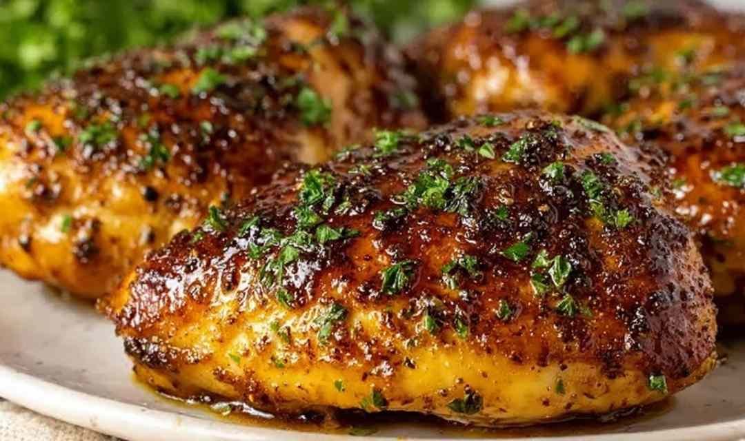 Garlic Brown Sugar Chicken