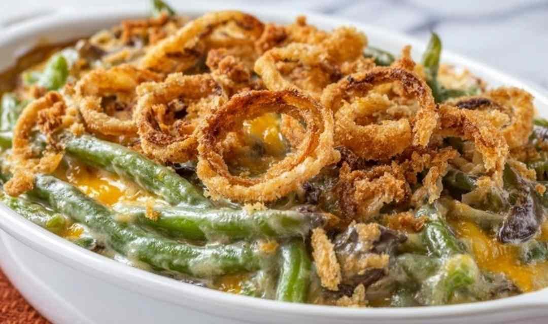 Green Bean Casserole