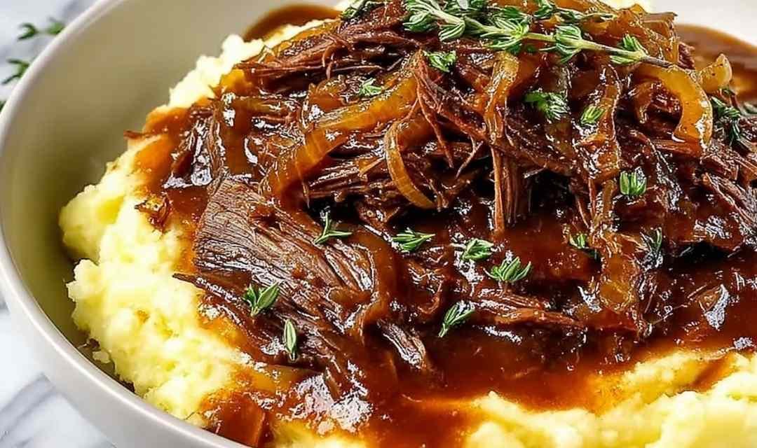 Juicy French Onion Pot Roast