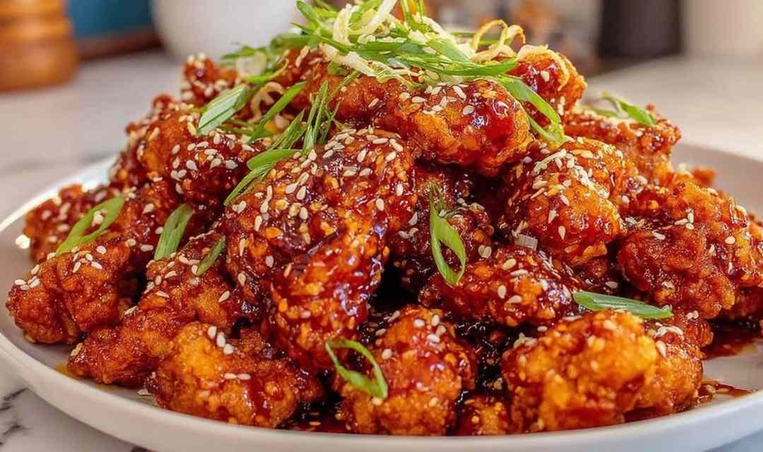 Orange chicken