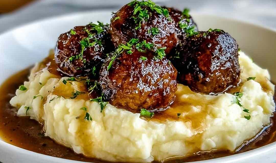 Salisbury Steak Meatballs