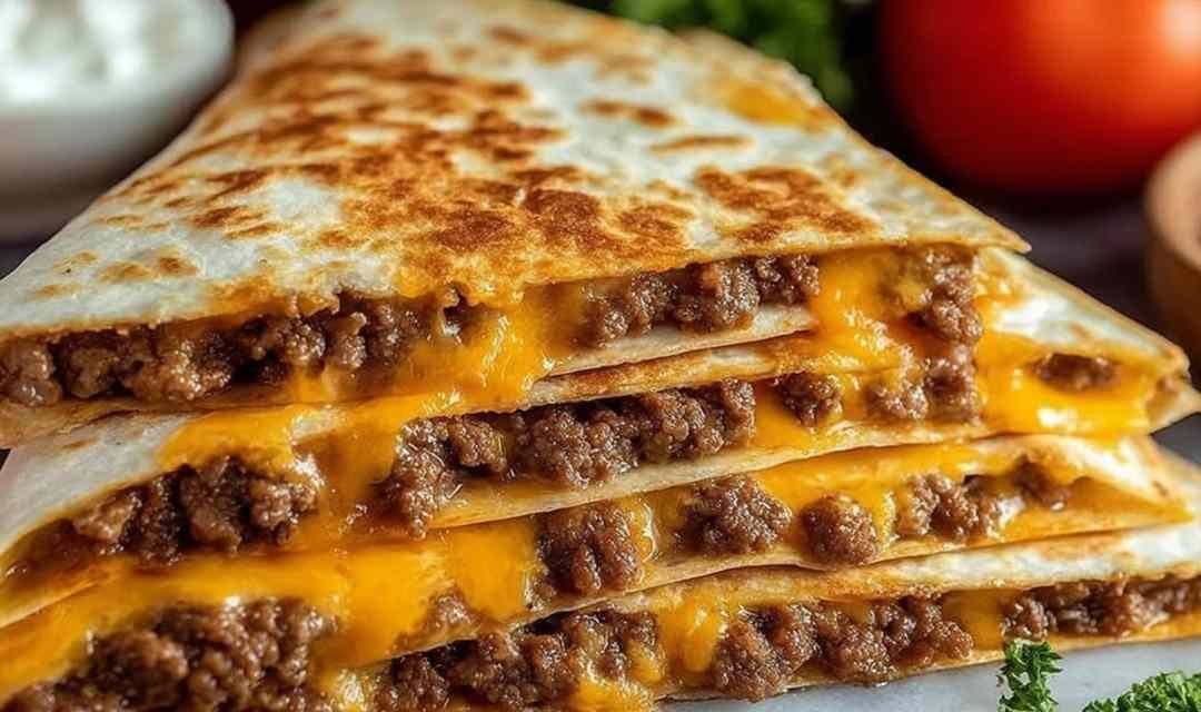 Smashburger Quesadillas