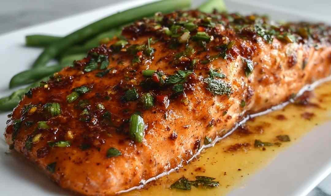 Texas Roadhouse Salmon