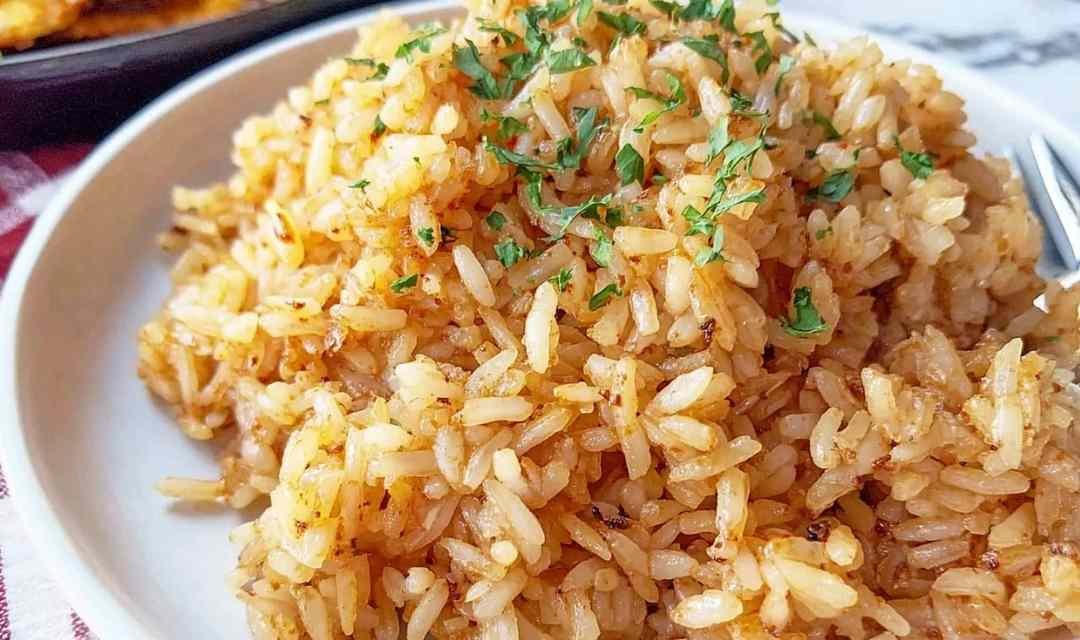 Texas Roadhouse Seasoned Rice