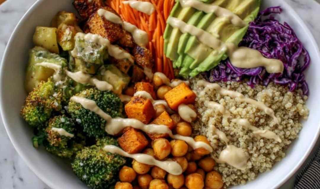 Vegan Buddha Bowl