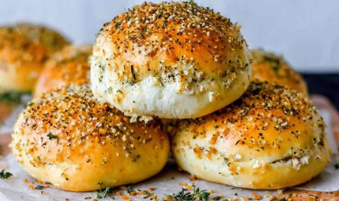 Chicken Mushroom Cream Cheese Stuffed Rolls