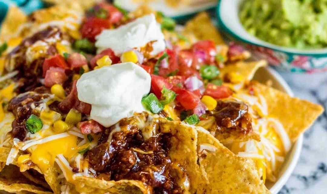 Chili nachos