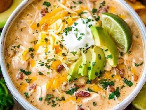 Creamy White Chicken Chili