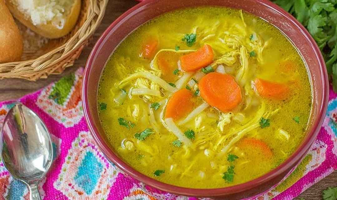 Creamy mulligatawny soup