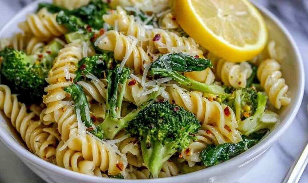 Lemon broccoli pasta