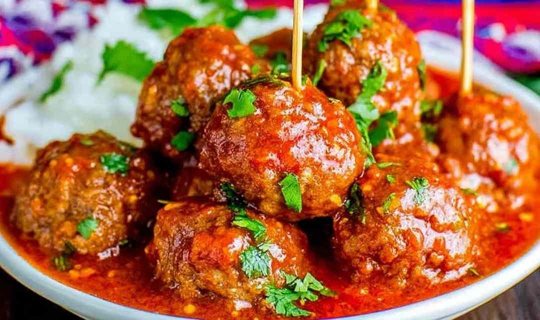Mexican meatballs