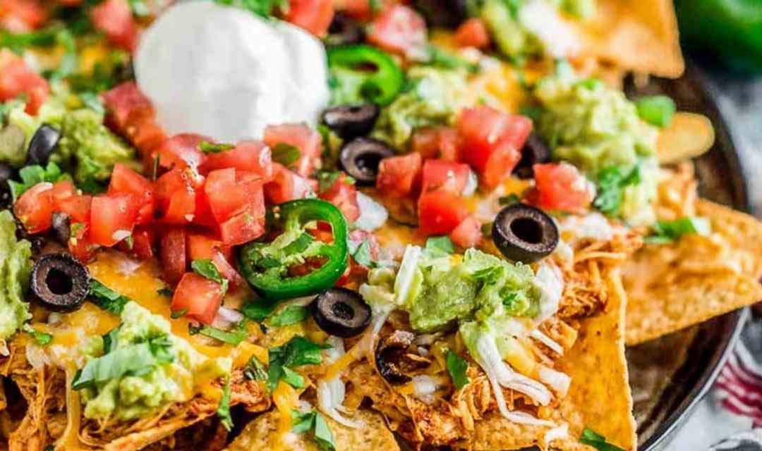 Rotisserie Chicken Nachos